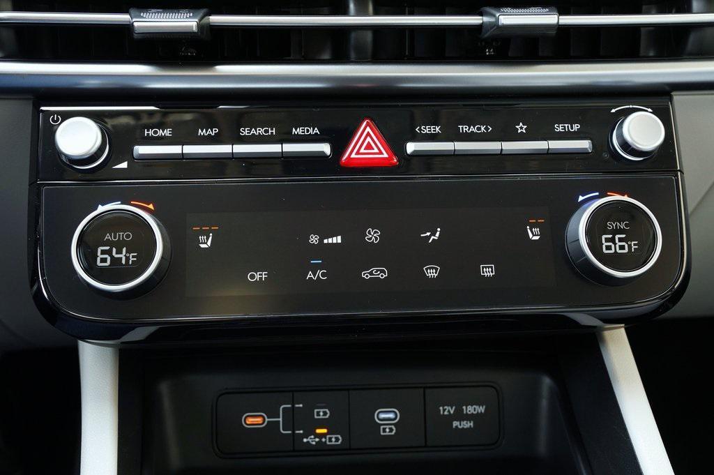 new 2026 Hyundai Tucson car, priced at $30,941