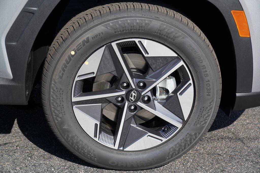 new 2026 Hyundai Tucson car, priced at $30,941