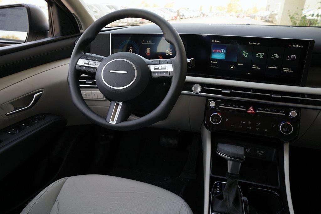 new 2026 Hyundai Tucson car, priced at $30,941