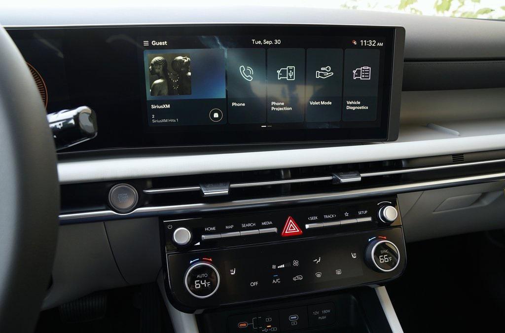 new 2026 Hyundai Tucson car, priced at $30,941