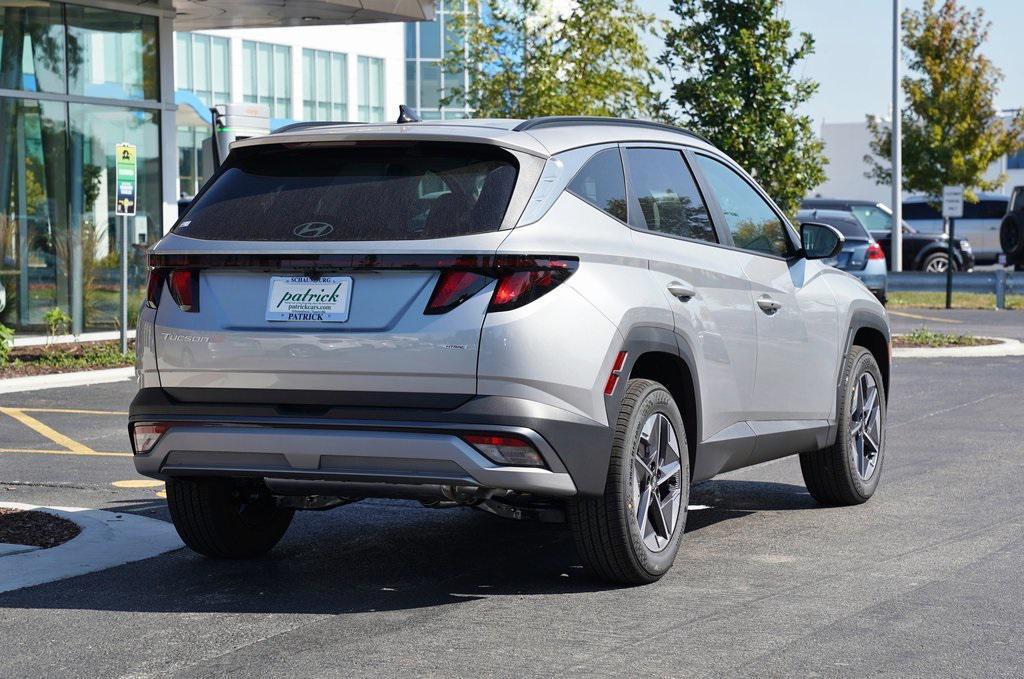 new 2026 Hyundai Tucson car, priced at $30,941