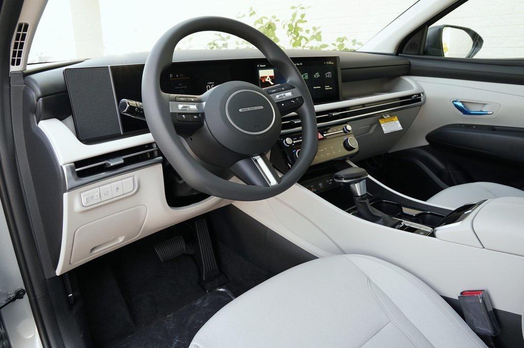 new 2026 Hyundai Tucson car, priced at $30,941