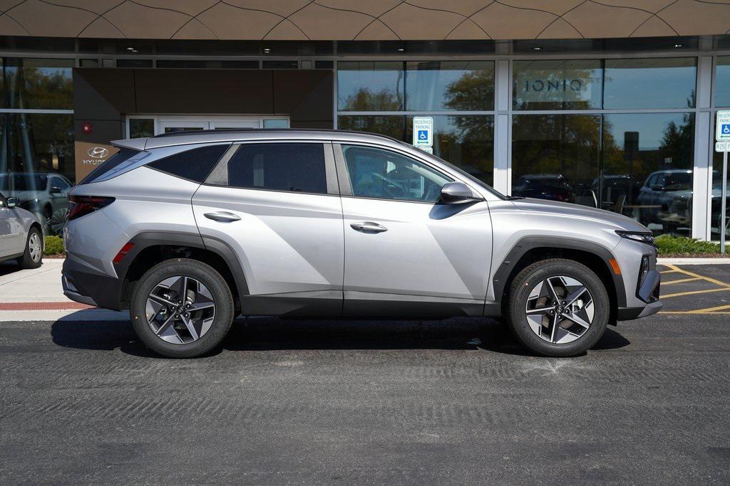 new 2026 Hyundai Tucson car, priced at $30,941