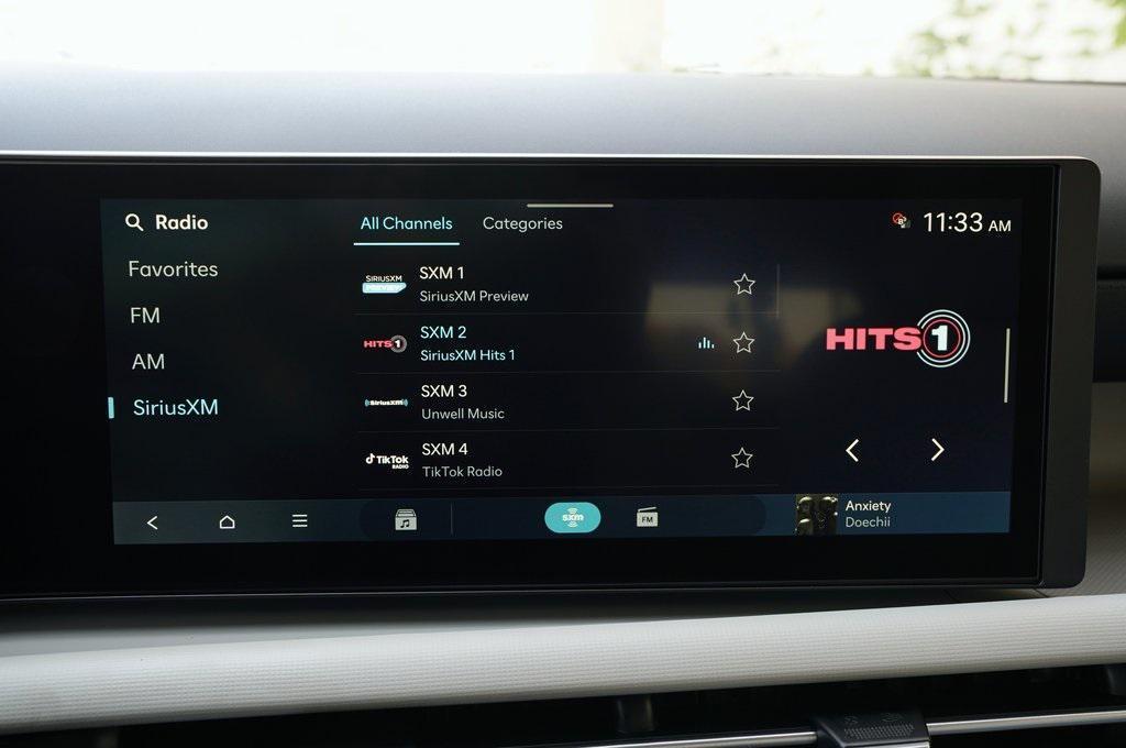 new 2026 Hyundai Tucson car, priced at $30,941