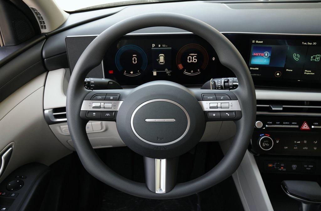 new 2026 Hyundai Tucson car, priced at $30,941