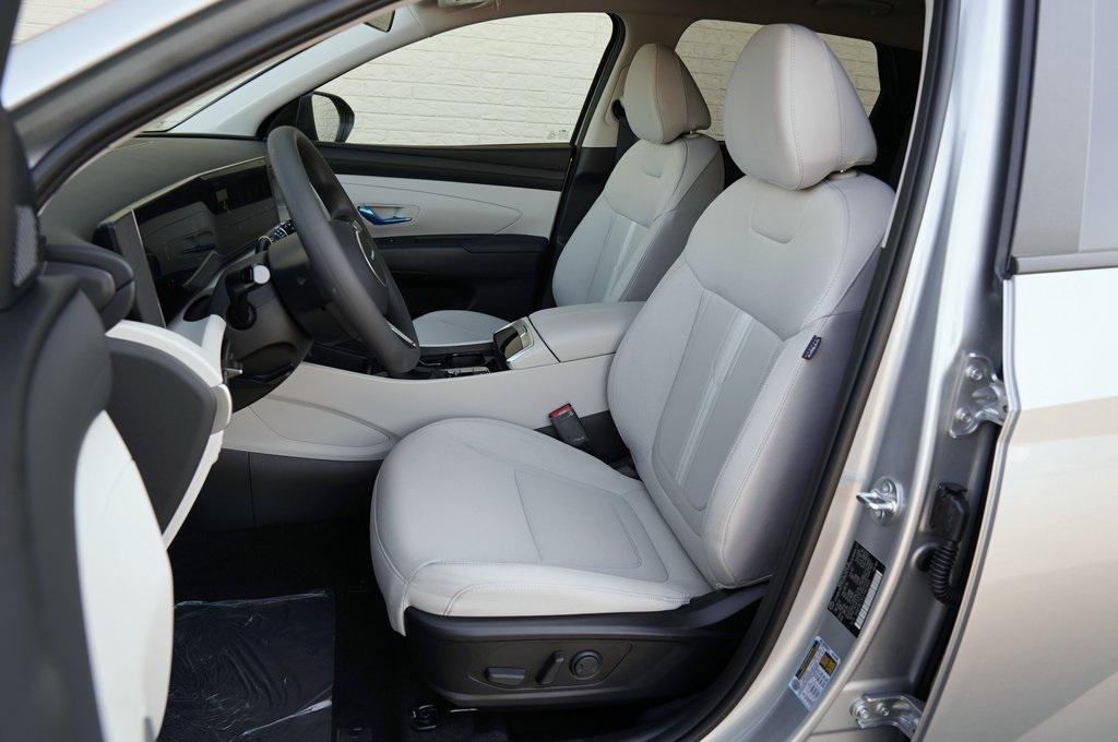 new 2026 Hyundai Tucson car, priced at $30,941