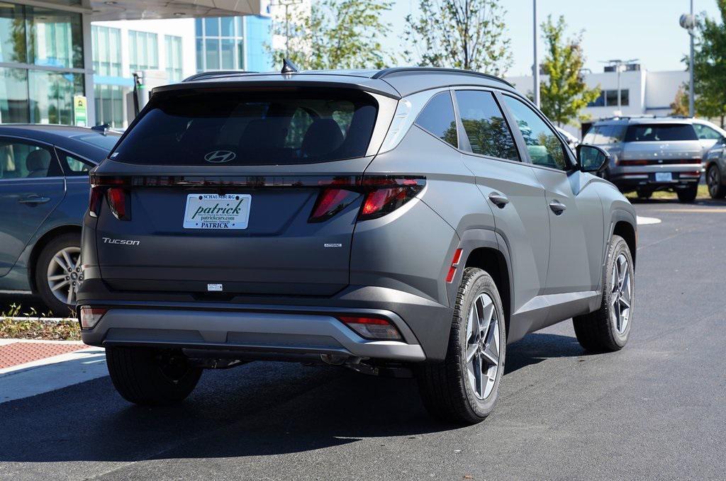 new 2025 Hyundai Tucson car, priced at $32,616