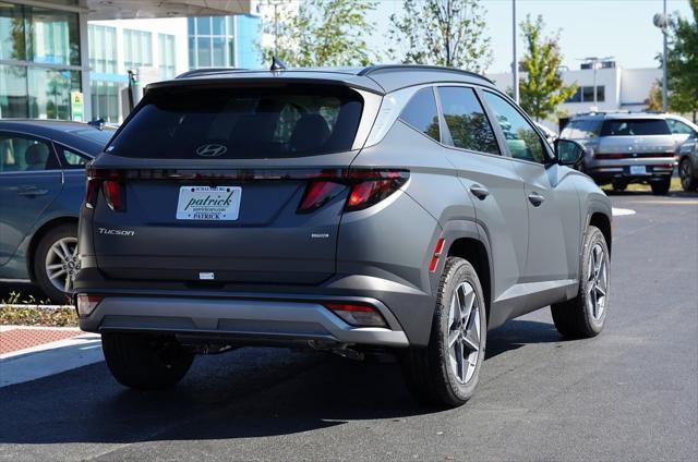 new 2025 Hyundai Tucson car, priced at $33,866