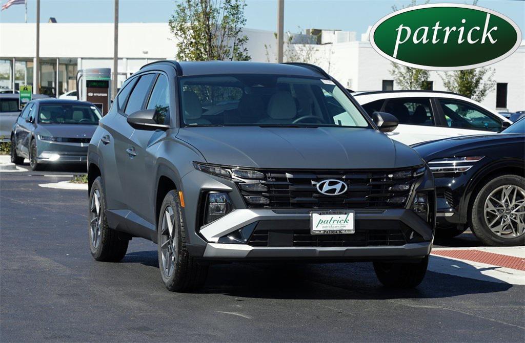 new 2025 Hyundai Tucson car, priced at $32,616