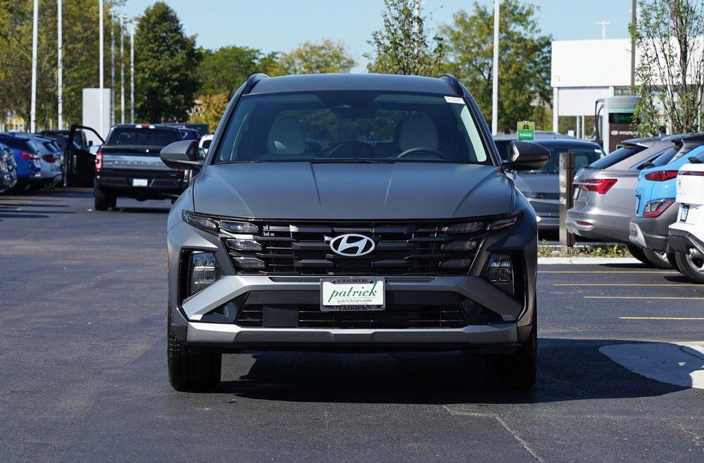 new 2025 Hyundai Tucson car, priced at $32,616