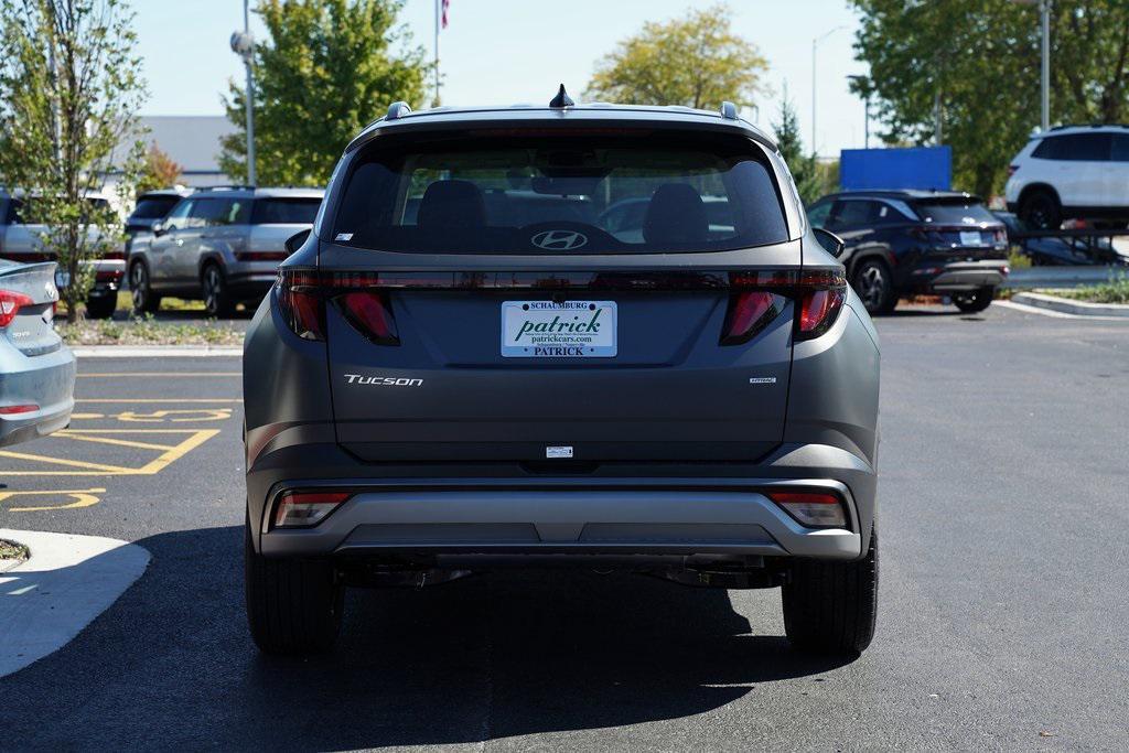 new 2025 Hyundai Tucson car, priced at $32,616