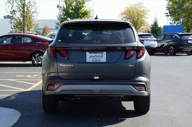 new 2025 Hyundai Tucson car, priced at $33,866