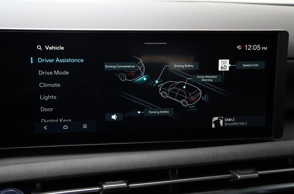 new 2025 Hyundai Tucson car, priced at $34,830