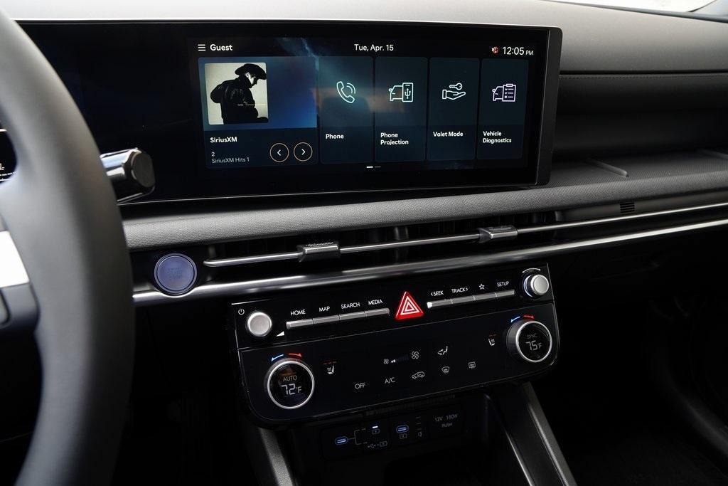 new 2025 Hyundai Tucson car, priced at $34,830
