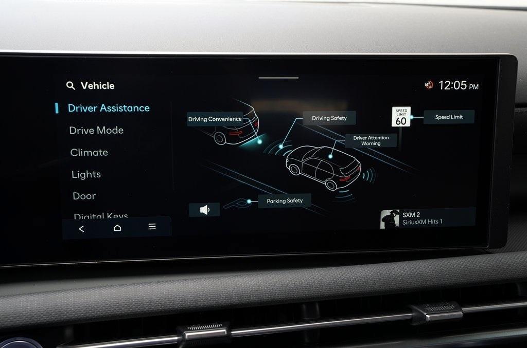 new 2025 Hyundai Tucson car, priced at $34,830