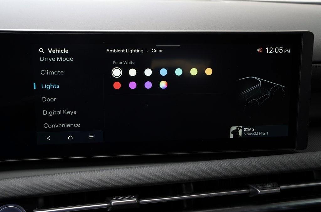 new 2025 Hyundai Tucson car, priced at $34,830