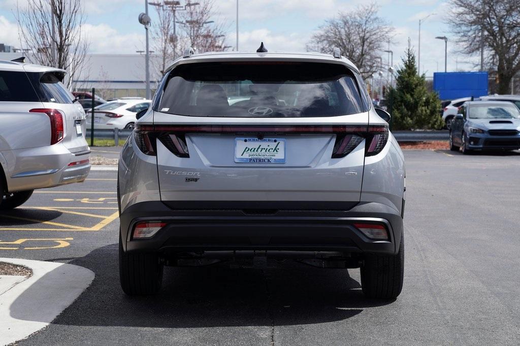 new 2025 Hyundai Tucson car, priced at $34,830
