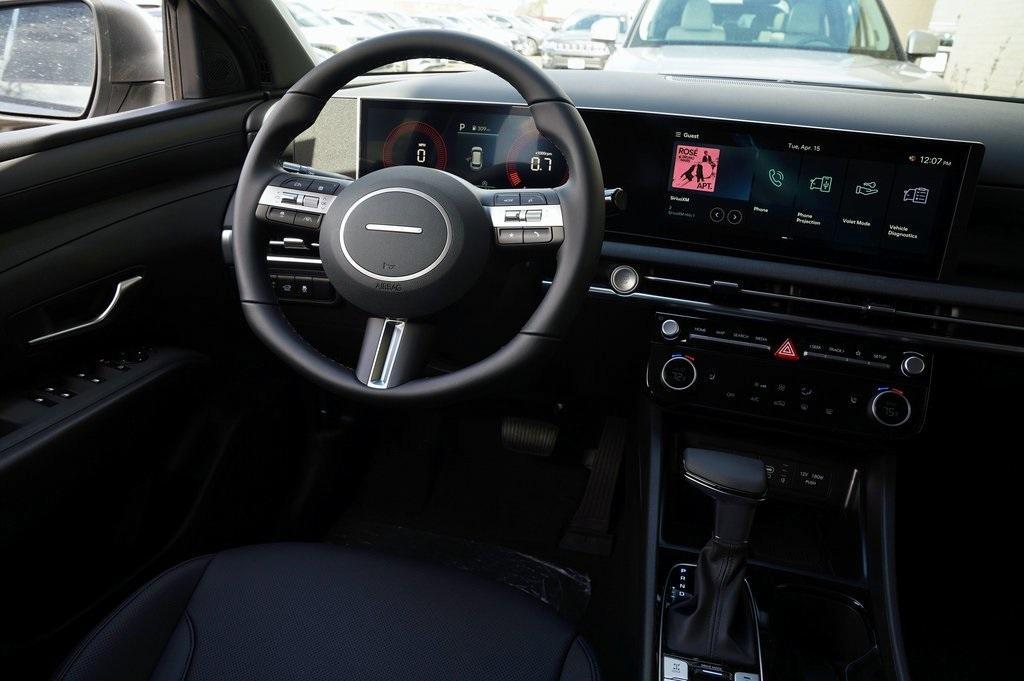 new 2025 Hyundai Tucson car, priced at $34,830
