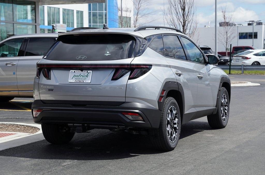 new 2025 Hyundai Tucson car, priced at $34,830