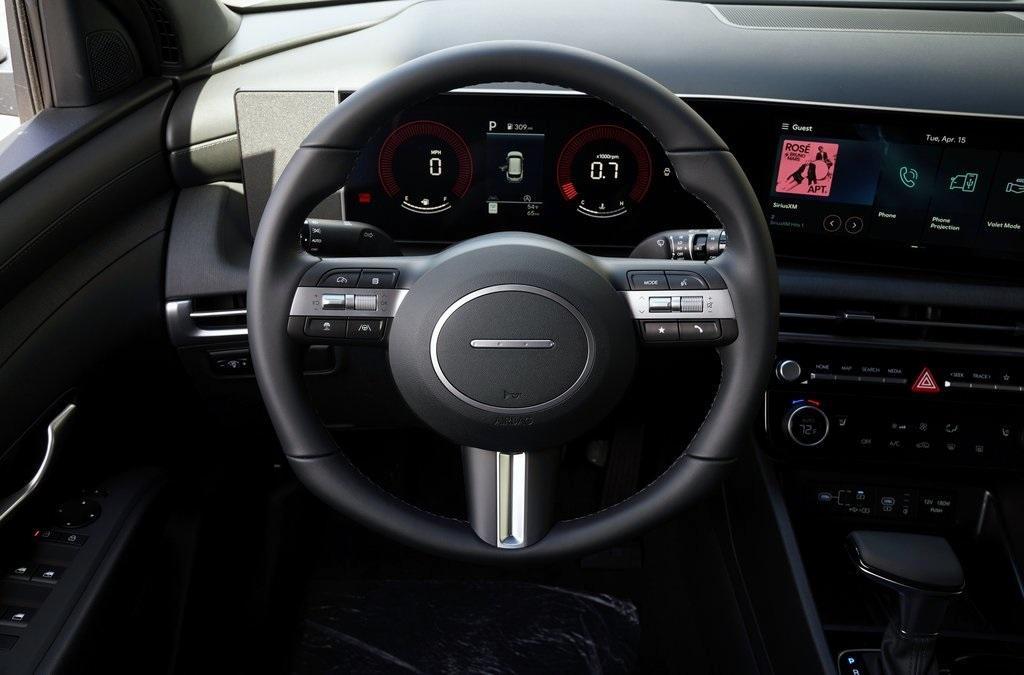 new 2025 Hyundai Tucson car, priced at $34,830