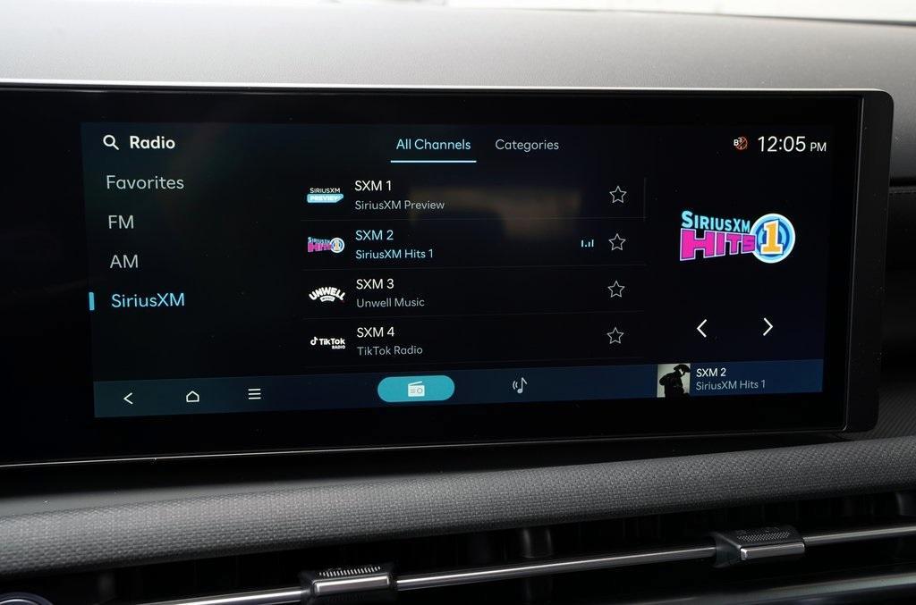 new 2025 Hyundai Tucson car, priced at $34,830