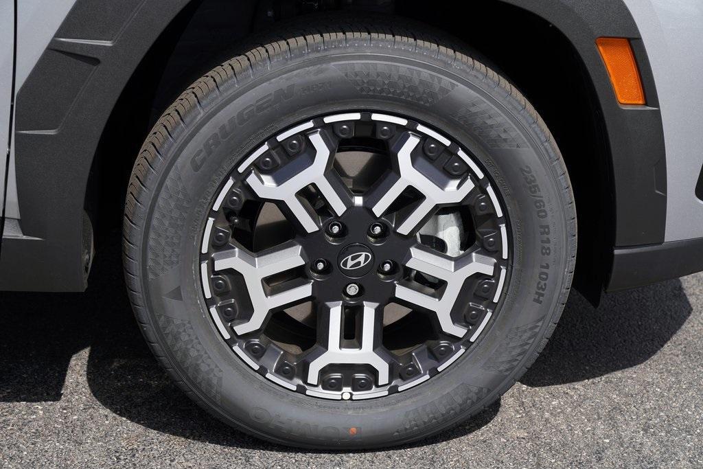 new 2025 Hyundai Tucson car, priced at $34,830