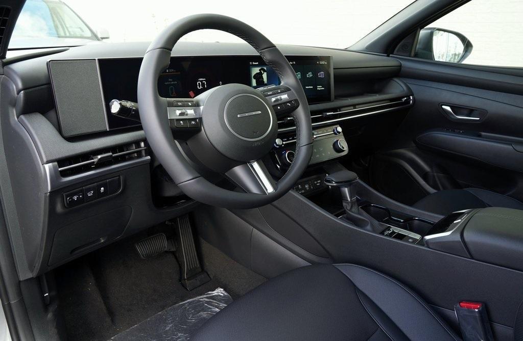 new 2025 Hyundai Tucson car, priced at $34,830