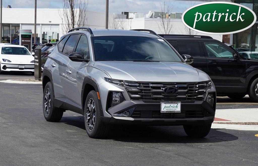 new 2025 Hyundai Tucson car, priced at $34,830