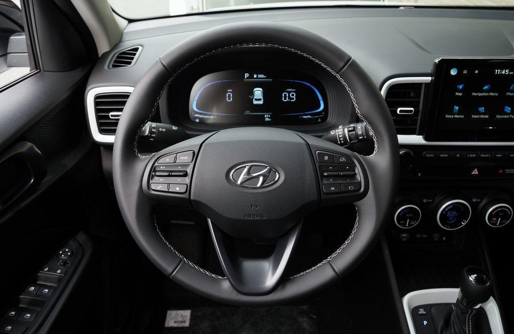 new 2025 Hyundai Venue car, priced at $24,790