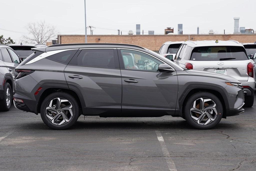 used 2024 Hyundai Tucson car, priced at $33,998