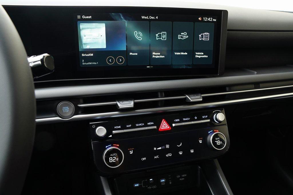 new 2025 Hyundai Tucson car, priced at $33,085