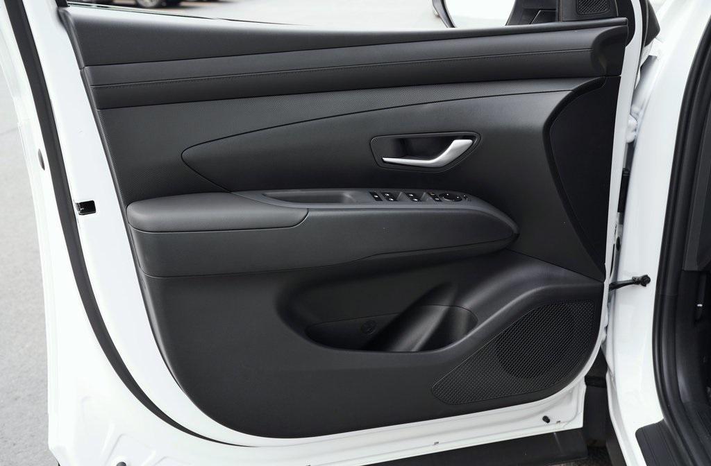 new 2025 Hyundai Tucson car, priced at $33,085