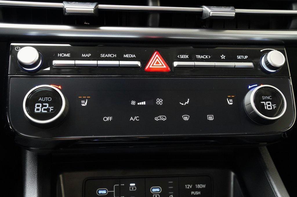 new 2025 Hyundai Tucson car, priced at $33,085