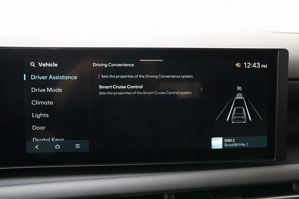 new 2025 Hyundai Tucson car, priced at $33,085