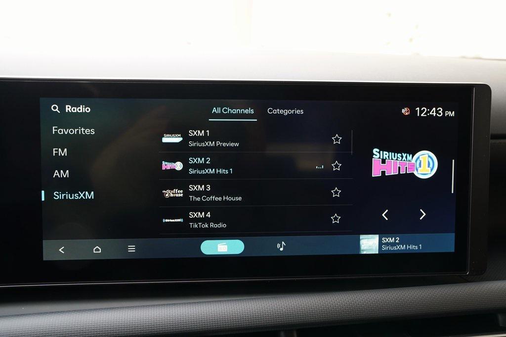 new 2025 Hyundai Tucson car, priced at $33,085