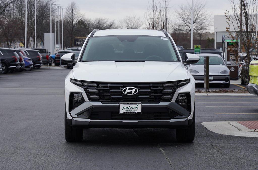 new 2025 Hyundai Tucson car, priced at $33,085
