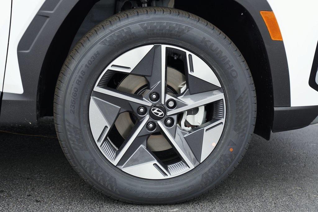new 2025 Hyundai Tucson car, priced at $33,085