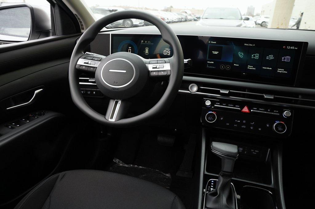 new 2025 Hyundai Tucson car, priced at $33,085