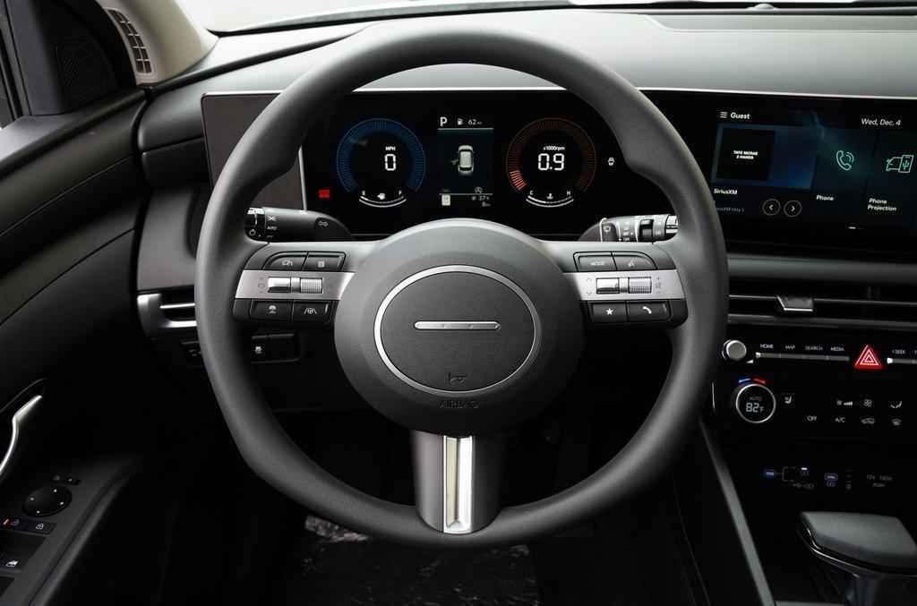 new 2025 Hyundai Tucson car, priced at $33,085