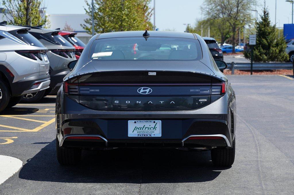 new 2025 Hyundai Sonata car, priced at $30,080