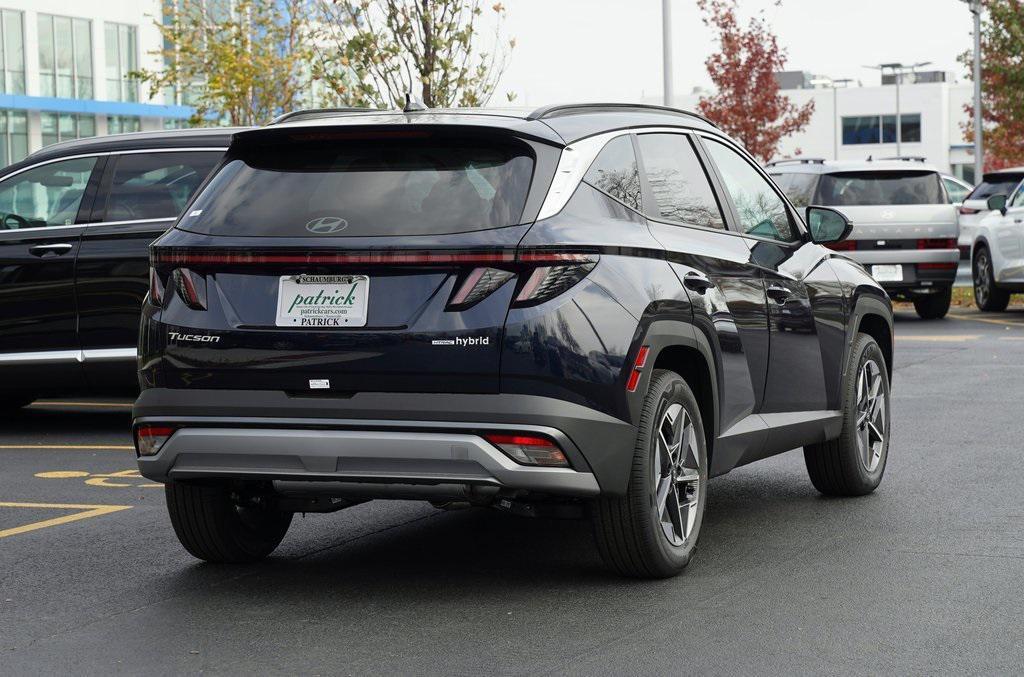 new 2025 Hyundai Tucson Hybrid car, priced at $37,511