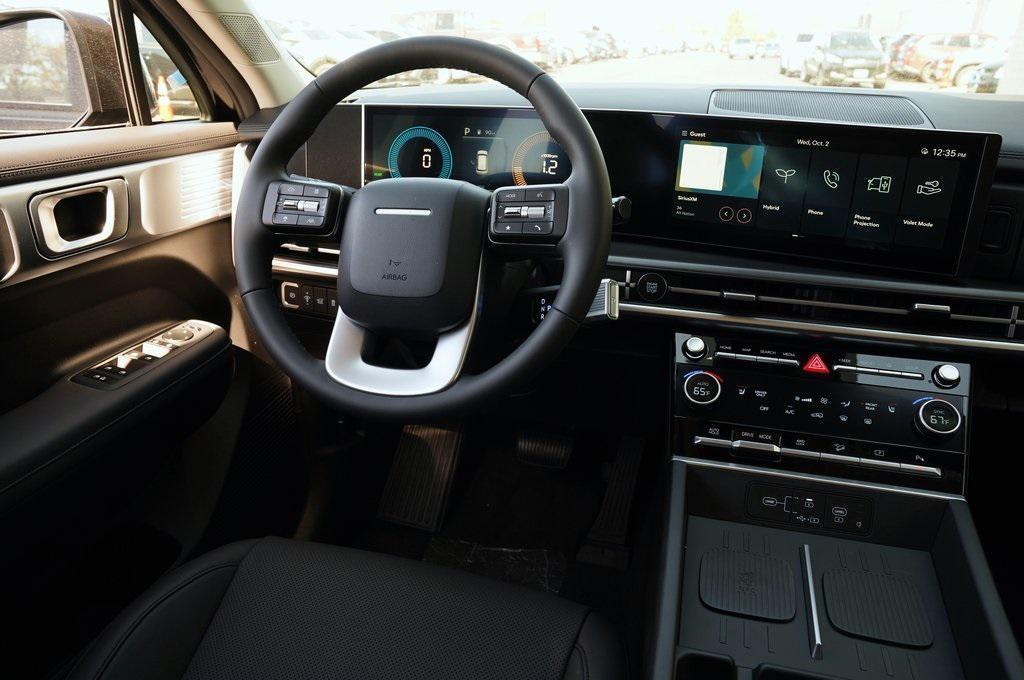 new 2025 Hyundai SANTA FE HEV car, priced at $39,925