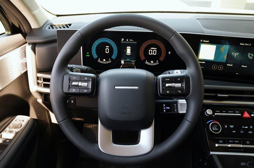 new 2025 Hyundai SANTA FE HEV car, priced at $39,925