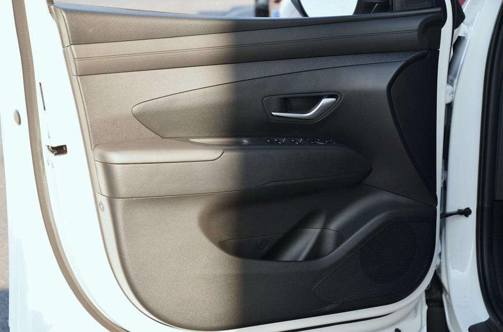 new 2025 Hyundai Tucson car, priced at $34,278