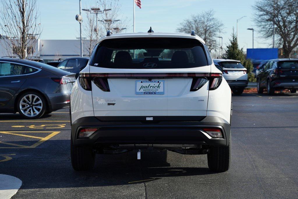 new 2025 Hyundai Tucson car, priced at $34,278