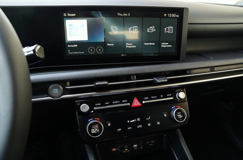 new 2025 Hyundai Tucson car, priced at $34,278
