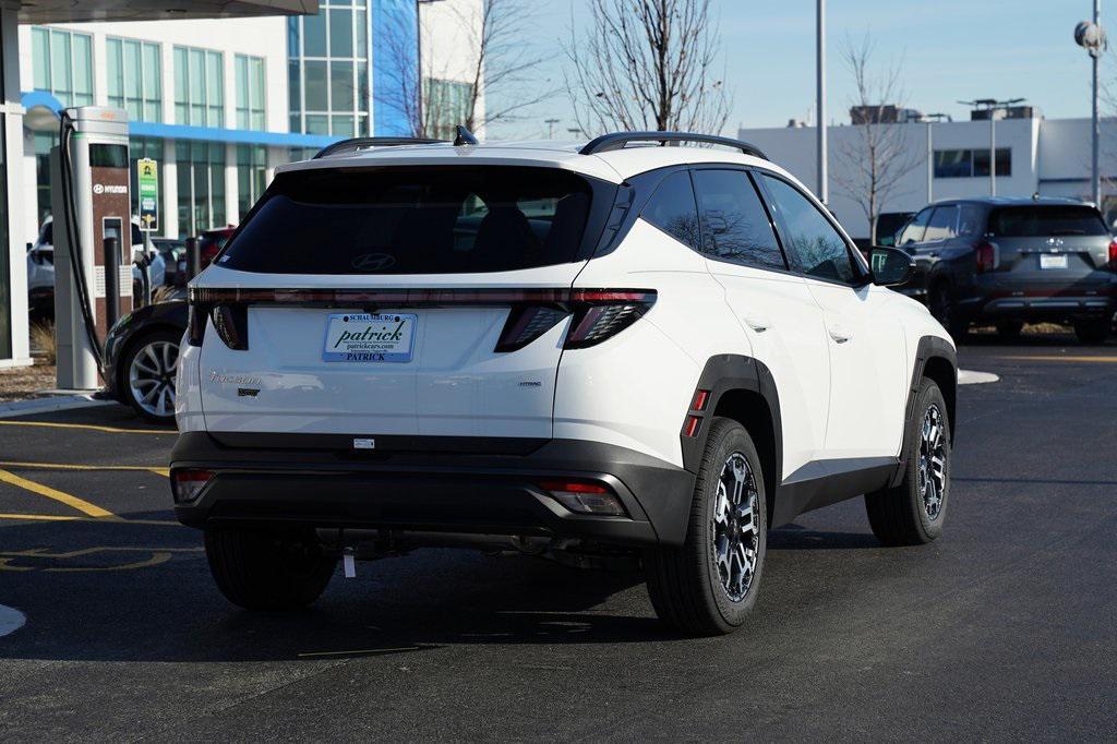 new 2025 Hyundai Tucson car, priced at $34,278