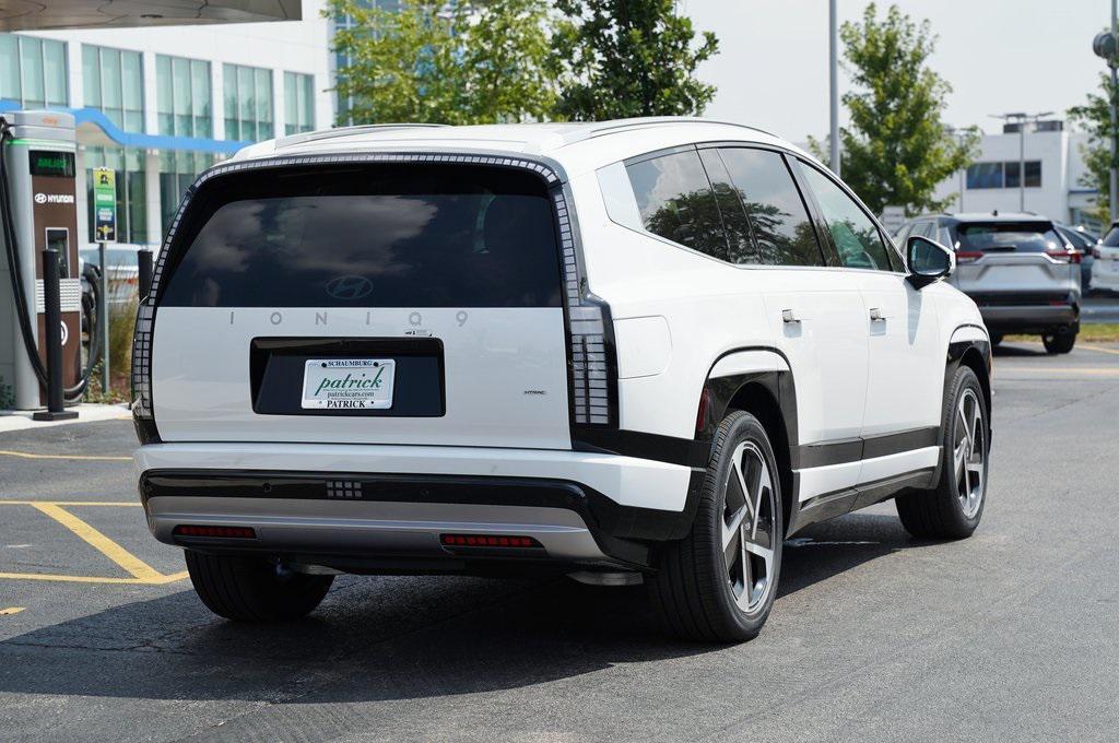 new 2026 Hyundai IONIQ 9 car, priced at $68,665