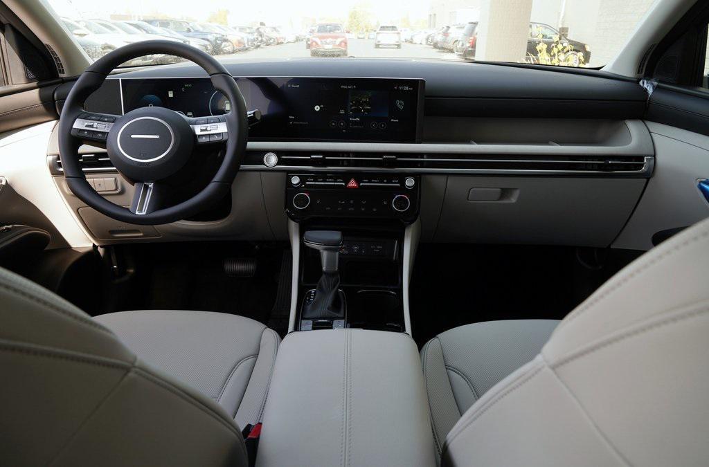 new 2025 Hyundai Tucson car, priced at $35,060