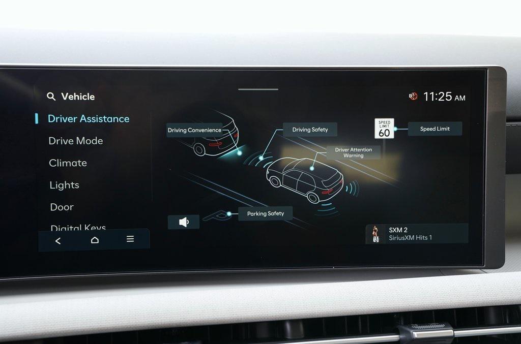 new 2025 Hyundai Tucson car, priced at $35,060